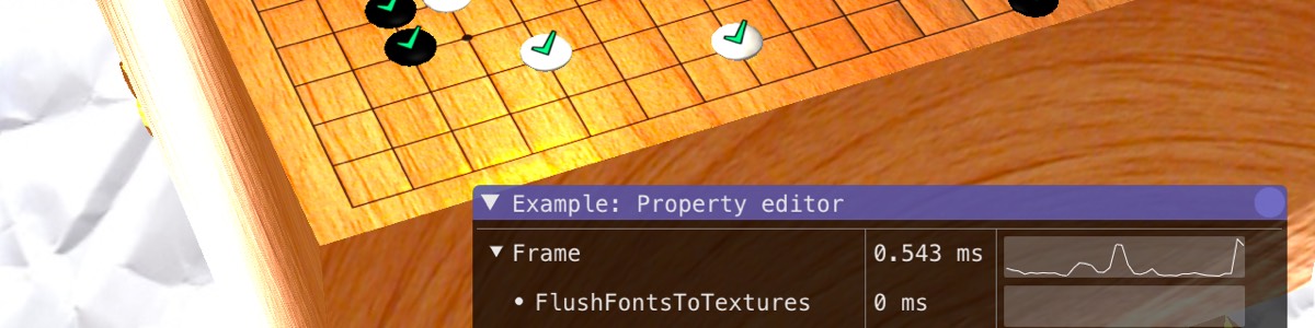 Une GUI simple et efficace