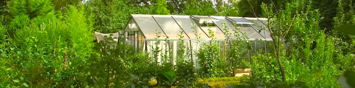 Serre à permaculture